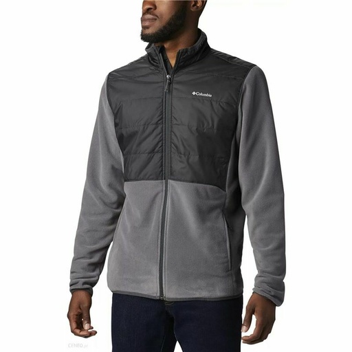[S6470405] Men's Sports Jacket Columbia Basin Butte Grey