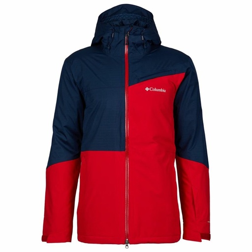 [S6470340] Men's Sports Jacket Columbia Iceberg Point Red Blue