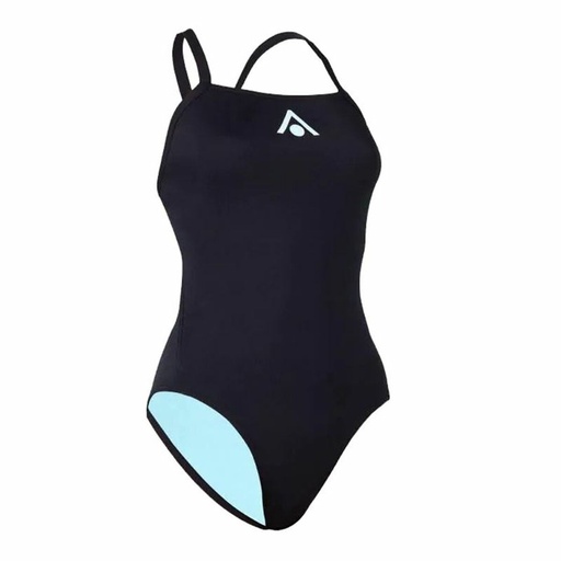[S6470210] Women’s Bathing Costume Aqua Sphere Essentials Tie Black