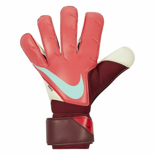 [S6470130] Goalkeeper Gloves Nike Grip 3 Coral