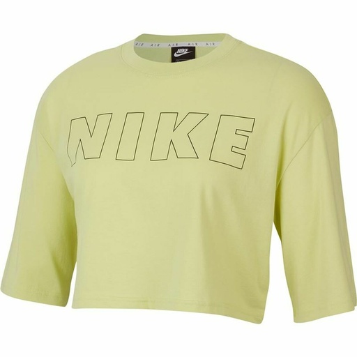 [S6470060] Women’s Sports Top Nike Air Light Green