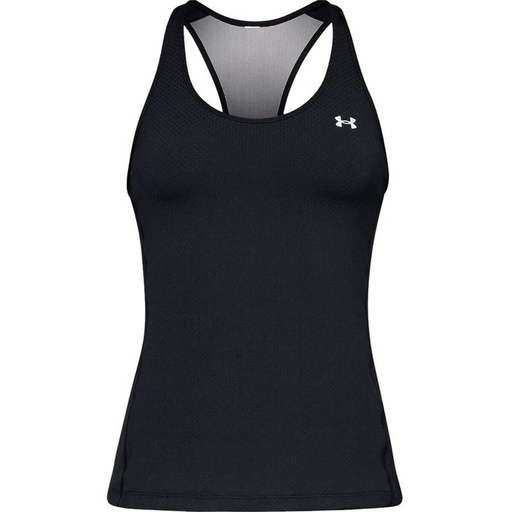 [S6470044] Tank Top Women Under Armour Racer Tank Black
