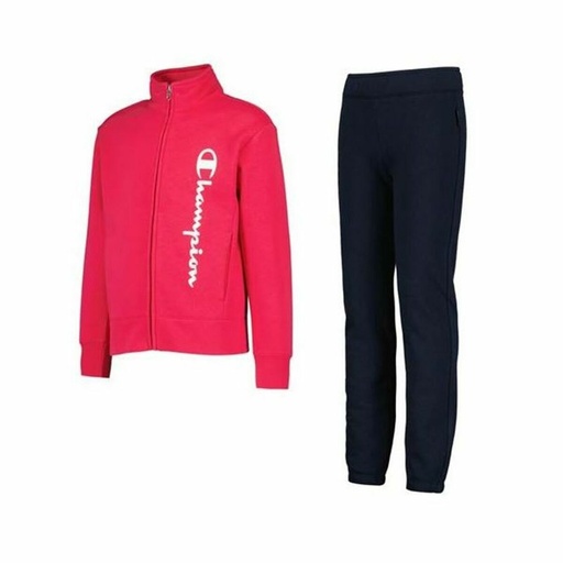 [S6470105] Children’s Tracksuit Champion Roger Smith Pink