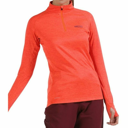[S6469985] Women’s Long Sleeve T-Shirt +8000 Aceda Orange