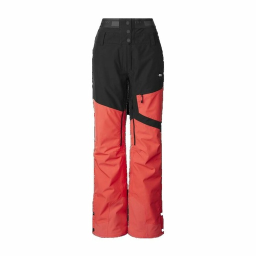 [S6469932] Ski Trousers Picture Seen Black Coral