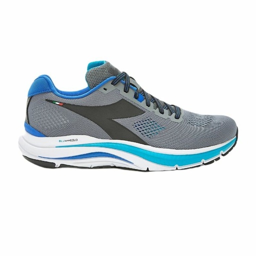 [S6470560] Running Shoes for Adults Diadora Mythos Blushield Grey Men