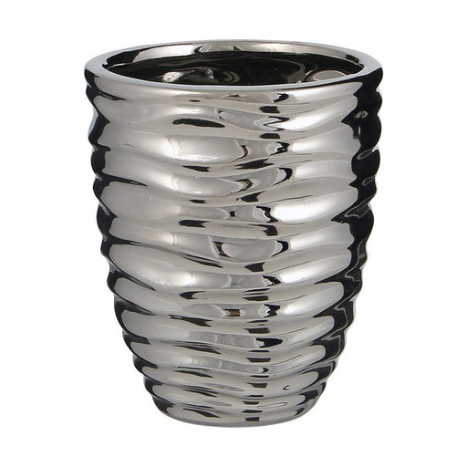 [S7907862] Planter Mica Decorations Ceramic Silver