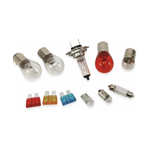 [S7903021] Set Dunlop H7 Replacement Bulbs and Headlights 11 Pieces