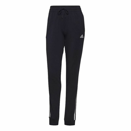 [S6469691] Adult's Tracksuit Bottoms Adidas  Essentials 3 Stripes Lady Blue
