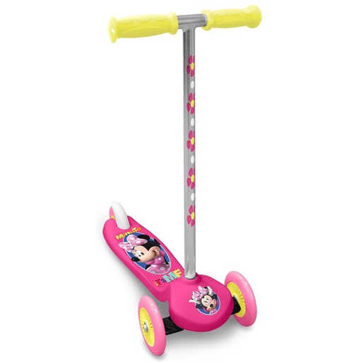 [S7165103] Scooter Minnie Mouse Children's Pink Wheels x 3 One size