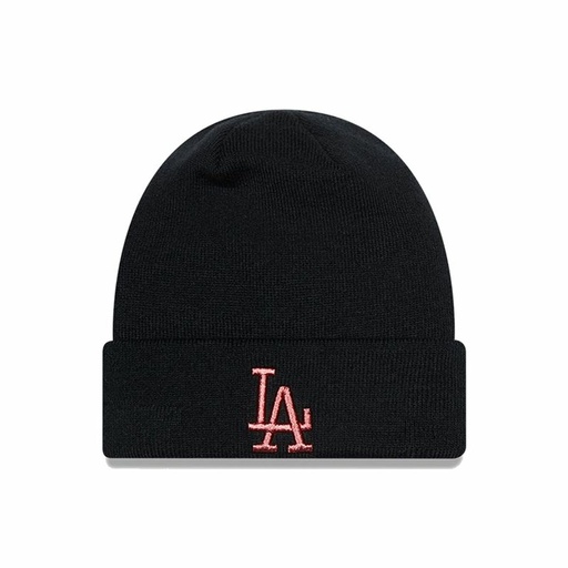 [S6461611] Hat New Era Los Angeles Dodgers Metallic One size Black Pink