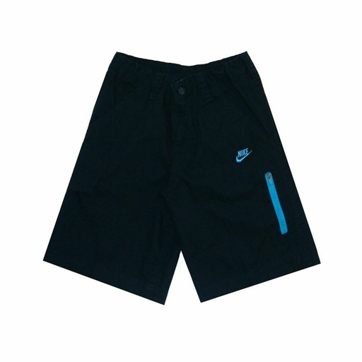 [S6469683] Sport Shorts for Kids Nike JD Street Cargo Black
