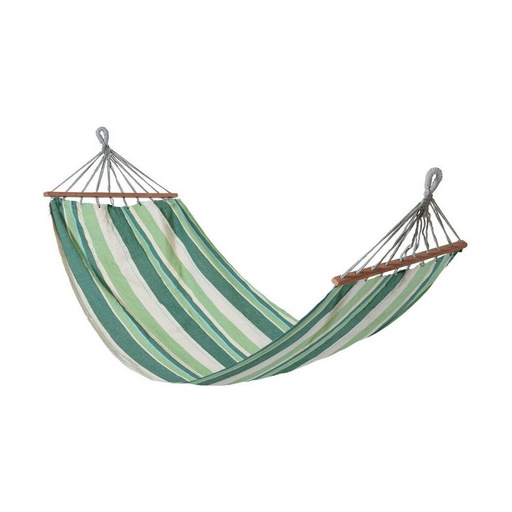 [S1128298] Hanging Hammock 2 x 1 m Textile Multicolour
