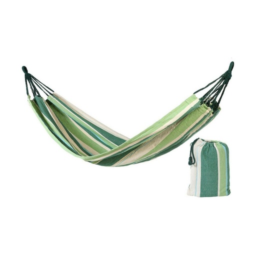 [S1128296] Hanging Hammock 2 x 1 m Textile Multicolour
