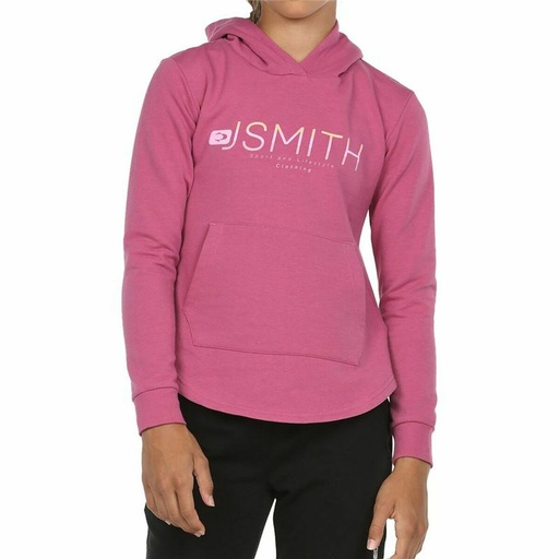 [S6469159] Hooded Sweatshirt for Girls John Smith Pink