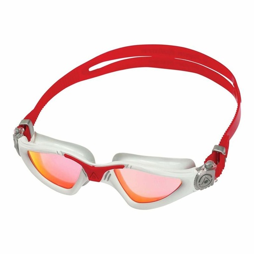 [S6461375] Swimming Goggles Aqua Sphere Kayenne Red One size