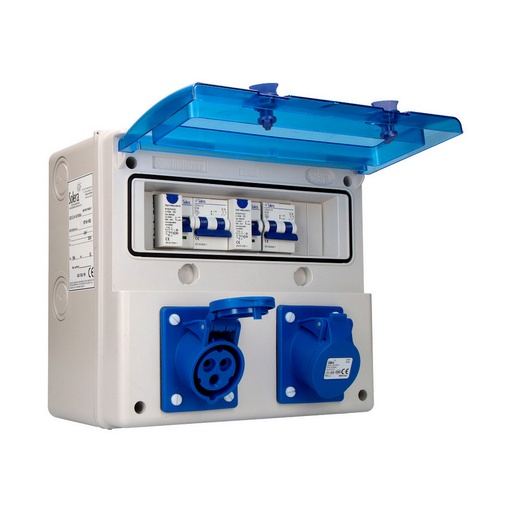 [S7902871] Industrial differential Circuit Breaker Solera 1311a-i85