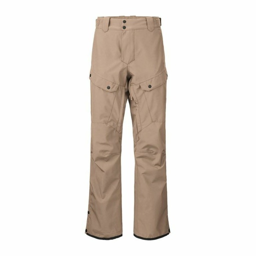 [S6466826] Ski Trousers Picture Plan Camel Men
