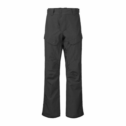 [S6466825] Ski Trousers Picture Plan Black Men