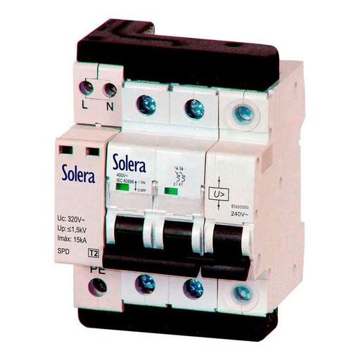 [S7909653] Automatic Residential Circuit Breaker Solera combi2p40t15