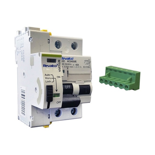 [S7900903] Automatic Residential Circuit Breaker Revalco