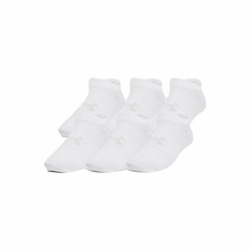 [S6468341] Sports Socks Under Armour Essential No Show White