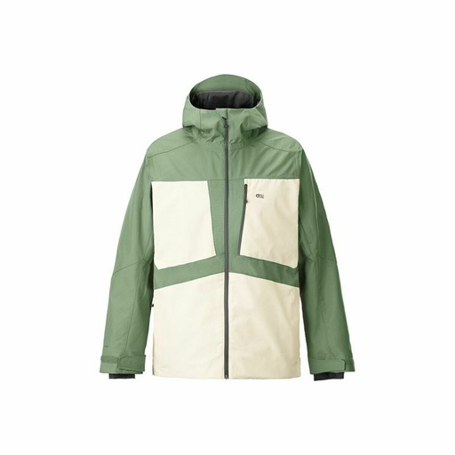 [S6466832] Ski Jacket Picture Kory JKT Green Men