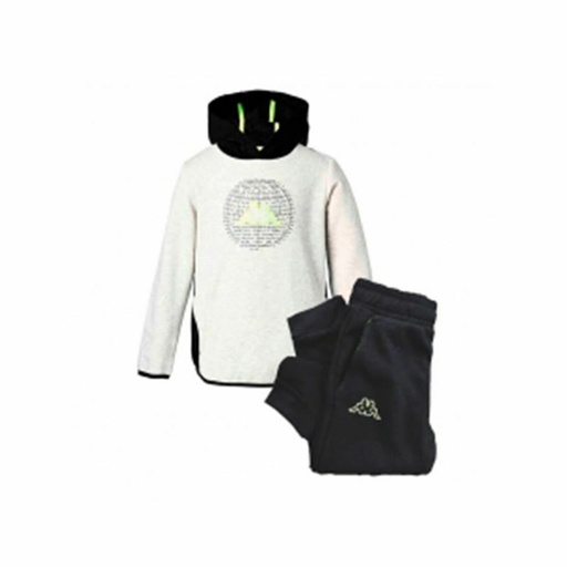 [S6466184] Children’s Tracksuit Kappa Benno With hood Black