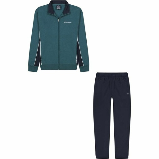 [S6466159] Tracksuit for Adults Champion Green With zip