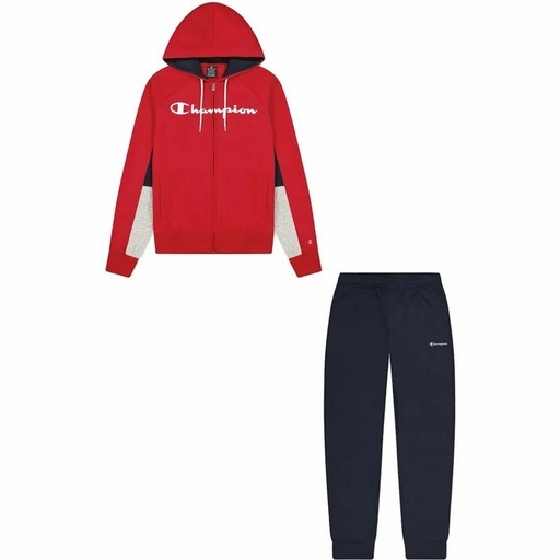 [S6466157] Tracksuit for Adults Champion Red With hood