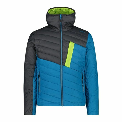 [S6465249] Ski Jacket Campagnolo Unlimitech PrimaLoft Black Blue