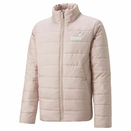 [S6465239] Children's Sports Jacket Puma Essentials Padded Light Pink