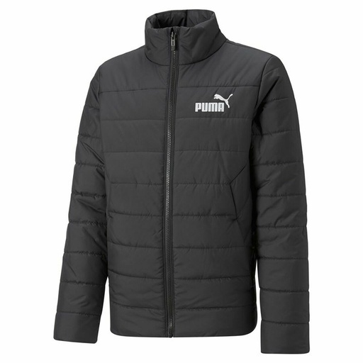 [S6465238] Children's Sports Jacket Puma Essentials Padded Black