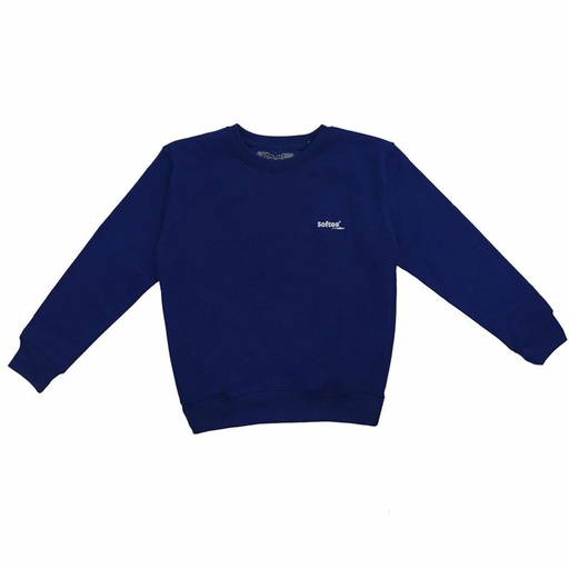 [S6465921] Children’s Sweatshirt without Hood Softee Basic Dark blue
