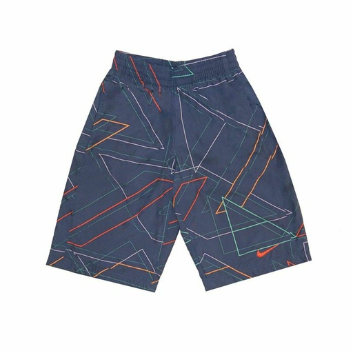 [S6465914] Children’s Bathing Costume Nike Sprint AOP Dark blue