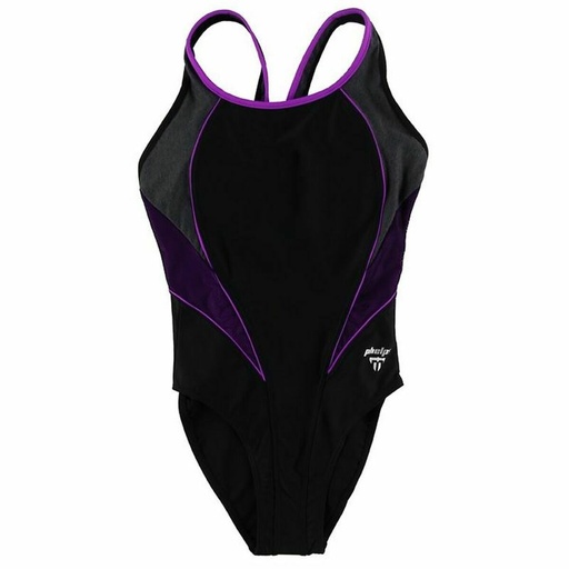 [S6465884] Women’s Bathing Costume Phelps Hanoi Black