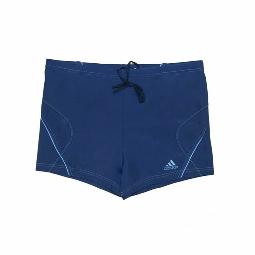 [S6465913] Men's Boxer Shorts Adidas Bathing Costume Dark blue