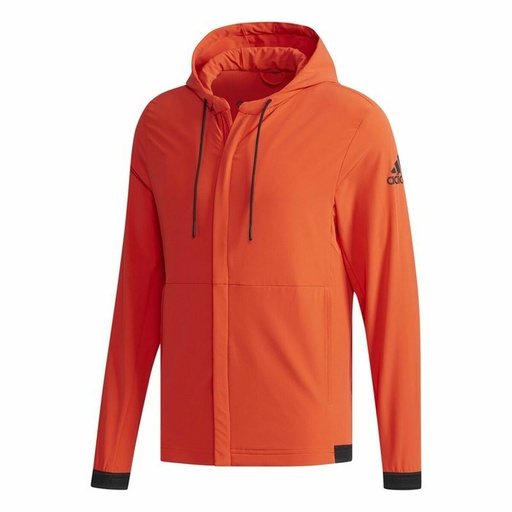 [S6465207] Men's Sports Jacket Adidas Dark Orange