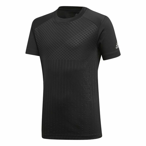 [S6464815] Children's Short Sleeved Football Shirt Adidas Nemeziz Black