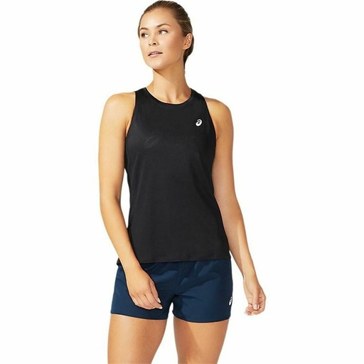 [S6464971] Tank Top Women Asics Core Black