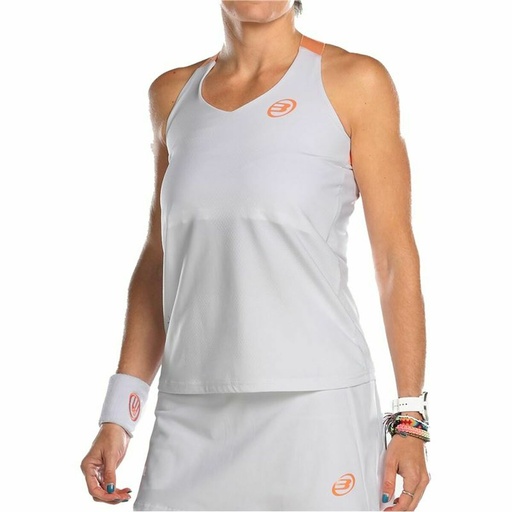 [S6464968] Tank Top Women Bullpadel Acoda White