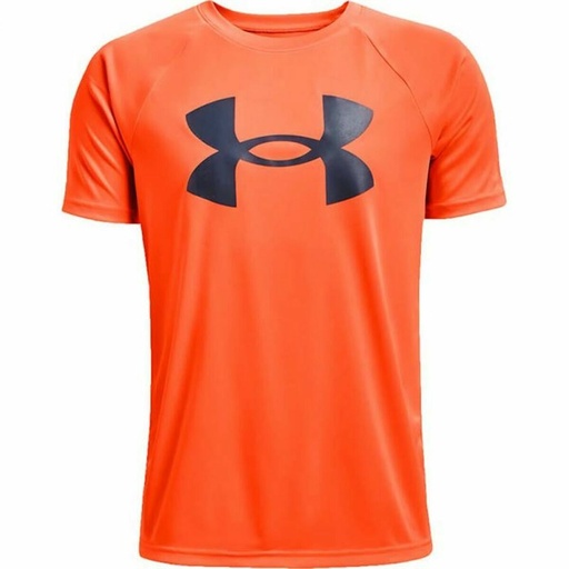 [S6465005] Children’s Short Sleeve T-Shirt Under Armour Orange