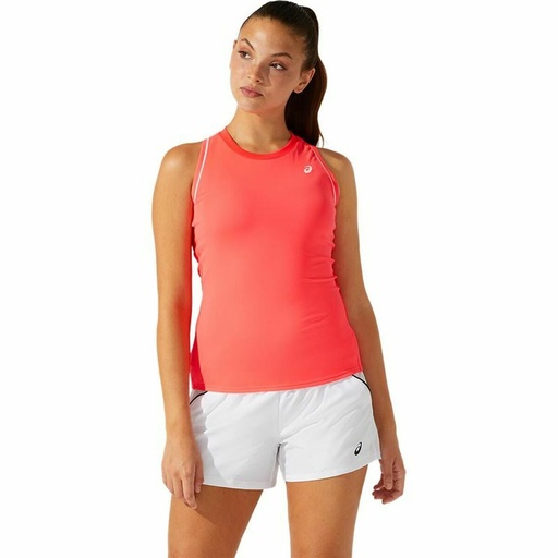 [S6464838] Tank Top Women Asics Court Coral