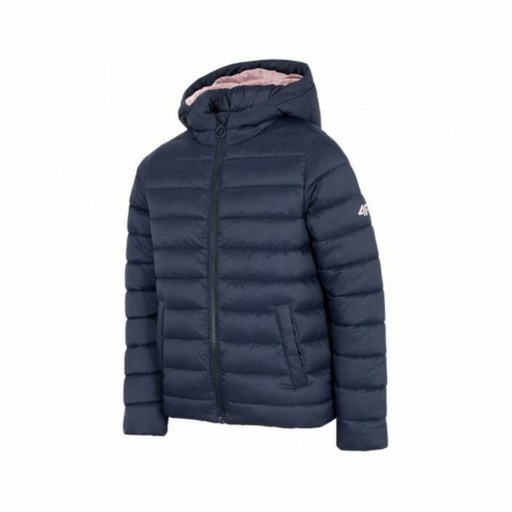 [S2022754] Children's Sports Jacket 4F EVERYDAY COLLECTION HJZ22 4F JKUDP001 Navy Blue