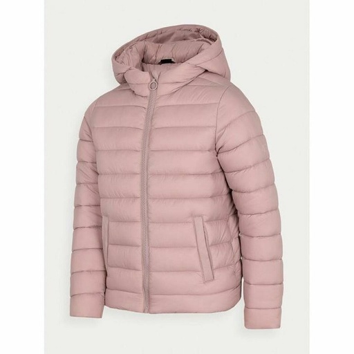 [S2022752] Children's Sports Jacket 4F EVERYDAY COLLECTION HJZ22 4F JKUDP001 Pink