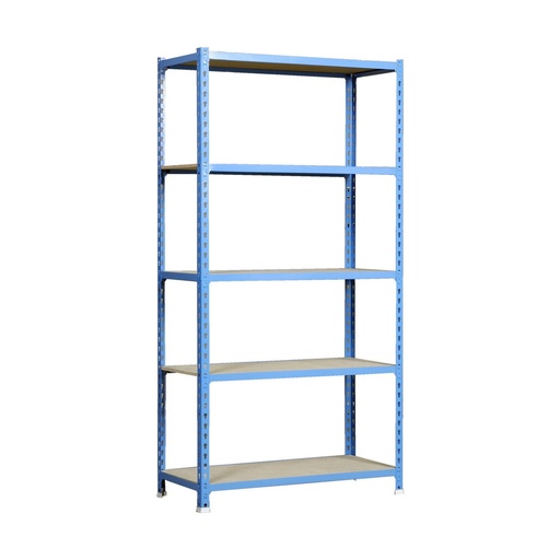 [S7904820] Shelves Simon Rack Maderclick Plus 5/500 750 kg Metal 5 Shelves Particleboard (200 x 100 x 50 cm)