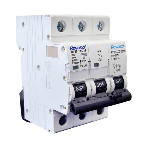 [S7900899] Protection from surges Revalco 5,4 x 9 x 7,1 cm