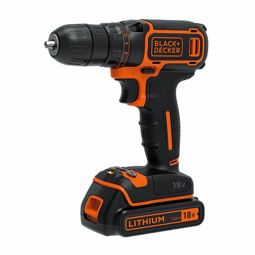 [S7908534] Drill drivers Black & Decker BDCDC18