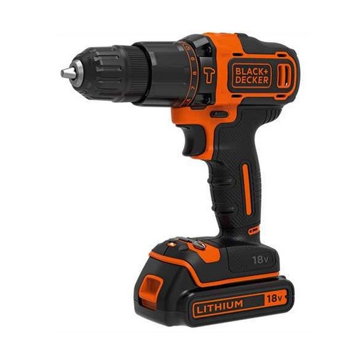 [S7908523] Screwdriver Black & Decker BDCHD18KB