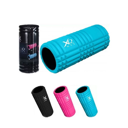 [S7913994] Rolling pin XQ Max Foam Roller Massager Rigid Ø 14,5 x 33 cm Eva Rubber